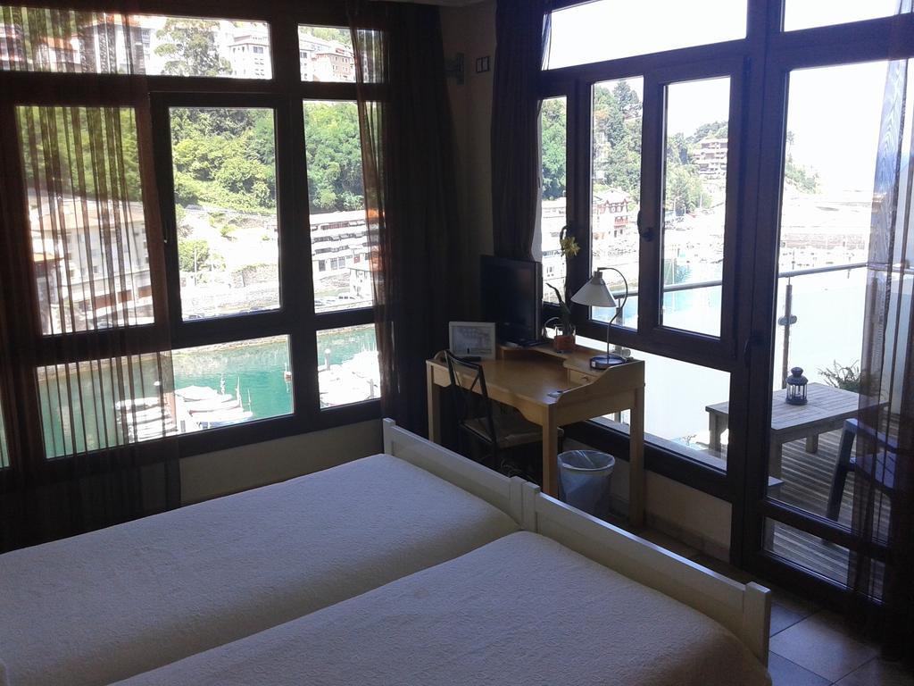 Hotel Zumalabe Mutriku Habitación foto